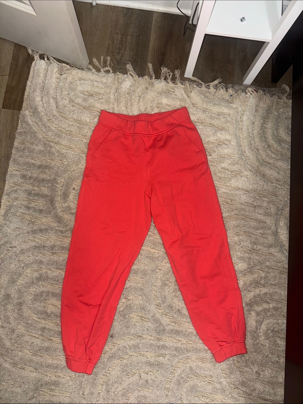 lululemon athletica Red Track Joggers